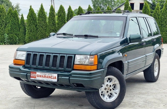 Jeep Grand Cherokee cena 24900 przebieg: 257000, rok produkcji 1997 z Zamość małe 704